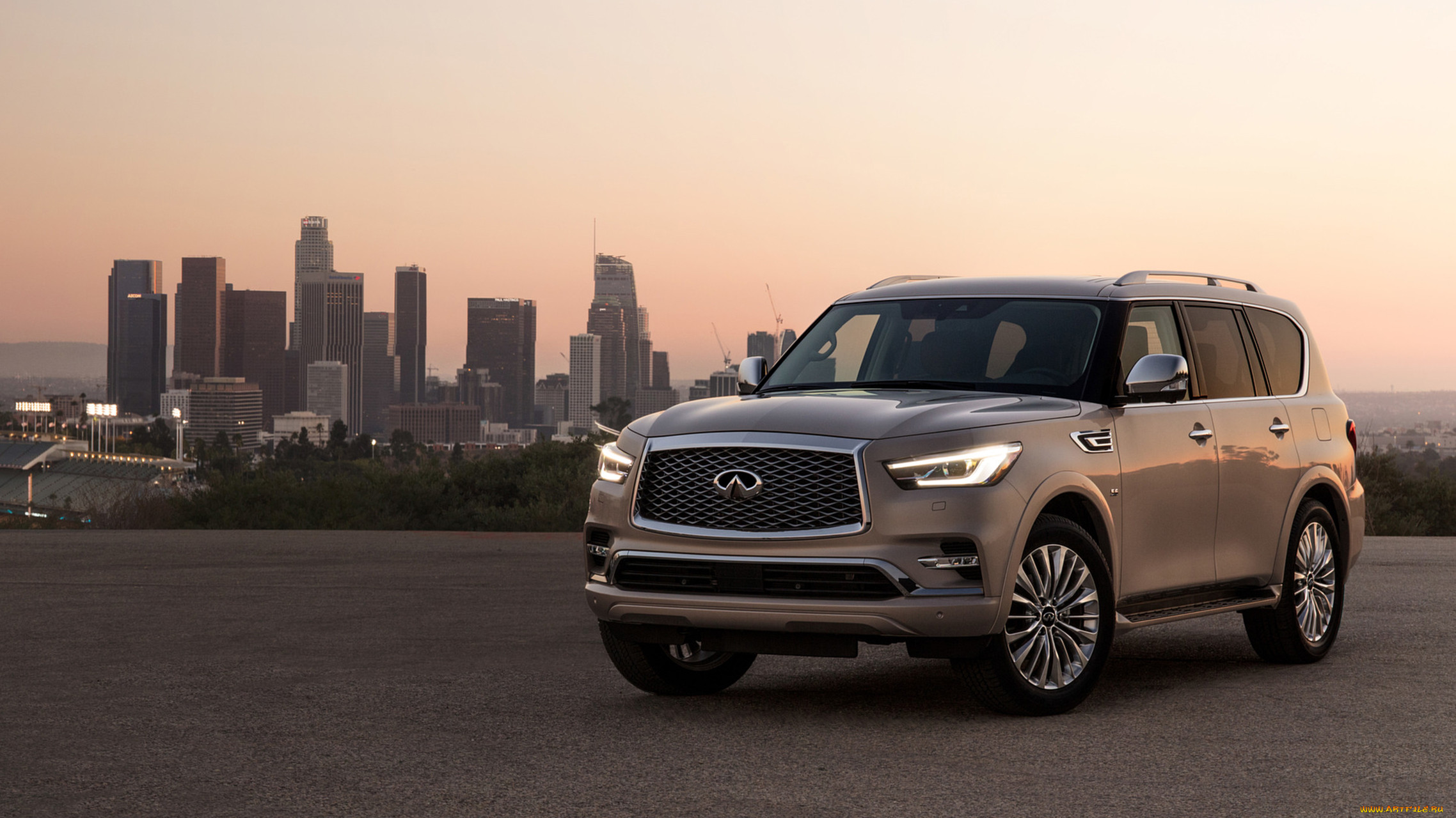 infiniti qx80 2018, , infiniti, qx80, , 2018